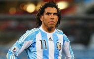 'Thù cá nhân', Tevez buộc phải làm khán giả tại World Cup