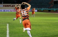 Văn Quyến lập cú đúp, Ninh Bình đại thắng ở AFC Cup