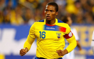 Antonio Valencia: Cánh én hi vọng của Ecuador