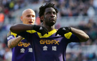 Swansea nói 'Voi rừng' Bony không phải hàng khuyến mãi