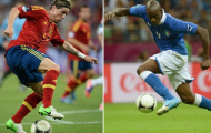 Torres-Balotelli đổi chỗ: Tại sao không?