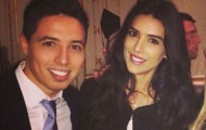 Bạn gái của Samir Nasri nguyền rủa Didier Deschamps trên Twitter
