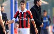 Cầu thủ 15 tuổi của AC Milan từng đánh bại Neymar là ai?