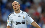 Arjen Robben tiết lộ nguyên nhân rời khỏi Real Madrid