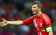 Arshavin không được triệu tập: Tiếc cho người hùng một thời
