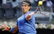 Vòng 3 Rome Masters: Lo cho Nadal