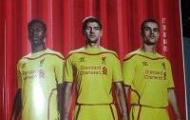 Hé lộ áo đấu sân khách của Liverpool: Gợi nhớ về thời huy hoàng