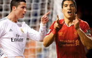 Suarez “trù ẻo” Ronaldo không thể ghi bàn