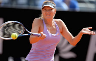 'Búp bê Nga' Maria Sharapova gục ngã đau đớn trước hoa khôi quần vợt Serbia