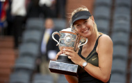 Sharapova không phải là bà hoàng sân đất nện