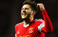 Liverpool lo mất Lallana vào tay M.U
