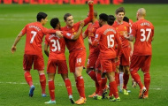 Đội tuyển Anh: Chờ hiệu ứng từ Liverpool