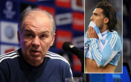 Tevez bị gạch tên khỏi World Cup vì 'thế lực ngầm'
