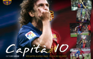 Video: Món quà tri ân Barcelona dành tặng cho đội trưởng Carles Puyol