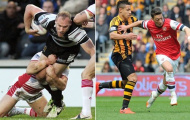 Fan Hull City “tan đàn xẻ nghé” trước trận chung kết với Arsenal