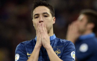 Samir Nasri: Ngôi sao vô duyên với giải đấu quốc tế