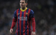 Lionel Messi có giá trị gấp hơn 2,5 lần hàng công Atletico