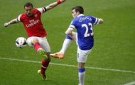 Video: Màn trình diễn ấn tượng của Santi Cazorla trong màu áo Arsenal