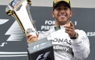 Lewis Hamilton thích áp lực của người dẫn đầu
