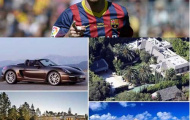 Messi nhận lương khủng: Thế giới đảo điên