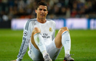 SỐC: Ronaldo tái phát chấn thương, dễ lỡ chung kết