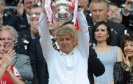 Chùm ảnh Arsenal lội ngược dòng, chấm dứt cơn khát danh hiệu sau 9 năm