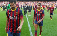 Chùm ảnh Barca bị cầm hòa, ngậm ngùi nhìn Atletico vô địch