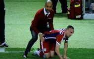 Pha trị thương giống phim… sex giữa Pep Guardiola và Ribery