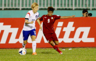 VCK Asian Cup nữ 2014: Thắng Thái Lan 4-0, Hàn Quốc có vé dự World Cup 2015
