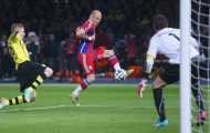 Arjen Robben – “Thần chết” đích thực với Dortmund