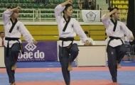 Taekwondo Việt Nam dự giải châu Á: 3 cô gái vàng vắng Thu Ngân