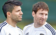 Ngôi sao World Cup (kỳ 5): Sergio Aguero sẽ sáng hơn Lionel Messi?