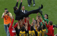 Diego Simeone: Cảm ơn, gã Robin Hood Argentina!