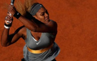 Video Rome Masters: Serena hủy diệt Errani