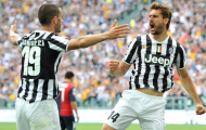 Chấm điểm Juve 3-0 Cagliari: Kỉ lục của kỉ lục
