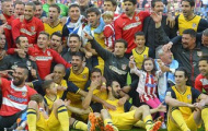 Tân vương Atletico và những kỷ lục ấn tượng