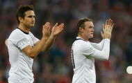 Tuyển Anh bỏ qua Rooney, chọn Lampard làm đội phó