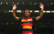 Drogba từ thiện 1 triệu đô-la ngày rời Galatasaray