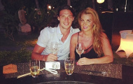Rộ tin đồn Andy Carroll bí mật cầu hôn bạn gái