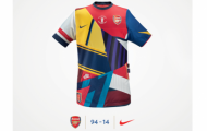 Arsenal bỏ rơi, Nike nuối tiếc ra mắt áo đấu lạ lùng