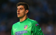 Thibaut Courtois bối rối giữa Chelsea và Atletico