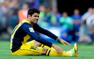Diego Costa lỡ chung kết Champions League, nguy cơ mất World Cup