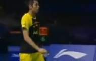 Video: Pha bỏ nhỏ cực ảo của Lin Dan