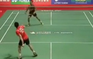 Video: Pha đôi công kinh điển giữa Lin Dan và Lee Chong Wei