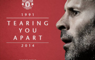 Tâm thư rơi nước mắt Ryan Giggs gửi fan M.U