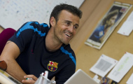 Barcelona giờ CHÍNH THỨC là của Luis Enrique