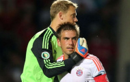 Lahm và Neuer mang tin vui cho người Đức