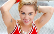 Miley Cyrus cuồng Manchester United