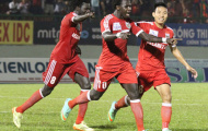 Hạ Sông Lam Nghệ An 2-0, Becamex Bình Dương thẳng tiến vào tứ kết