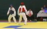 Video: Những cú knock-out cực đỉnh của môn teakwondo